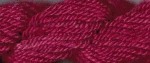 Dinky Dyes Jumbuck Thread - Kayla's Rose, zoomed in. Select this picture to zoom back out.