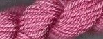 Dinky Dyes Jumbuck Thread - Kayla's Rose Very Light, zoomed in. Select this picture to zoom back out.
