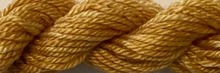 Dinky Dyes Jumbuck Thread - Aussie Gold , zoomed in. Select this picture to zoom back out.