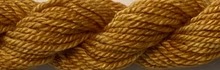 Dinky Dyes Jumbuck Thread - Aussie Gold Dark , zoomed in. Select this picture to zoom back out.