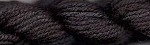 Dinky Dyes Jumbuck Thread - Charcoal Dark, zoomed in. Select this picture to zoom back out.