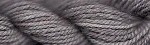 Dinky Dyes Jumbuck Thread - Charcoal Light, zoomed in. Select this picture to zoom back out.