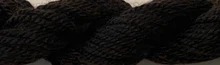 Dinky Dyes Jumbuck Thread - Charcoal Very Dark, zoomed in. Select this picture to zoom back out.
