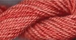Dinky Dyes Jumbuck Thread - Hibiscus Dark  , zoomed in. Select this picture to zoom back out.