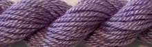 Dinky Dyes Jumbuck Thread - Lilac Light , zoomed in. Select this picture to zoom back out.