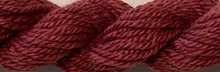 Dinky Dyes Jumbuck Thread - Cherry Wood, zoomed in. Select this picture to zoom back out.