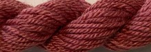 Dinky Dyes Jumbuck Thread - Cherry Wood Light, zoomed in. Select this picture to zoom back out.