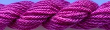 Dinky Dyes Jumbuck Thread - Brambleberry, zoomed in. Select this picture to zoom back out.