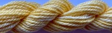 Dinky Dyes Jumbuck Thread - Wattle, zoomed in. Select this picture to zoom back out.