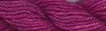 Dinky Dyes Jumbuck Thread - Dragon Fruit Dark, zoomed in. Select this picture to zoom back out.