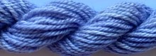 Dinky Dyes Jumbuck Thread - Hydrangea, zoomed in. Select this picture to zoom back out.