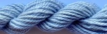 Dinky Dyes Jumbuck Thread - Hydrangea Light, zoomed in. Select this picture to zoom back out.