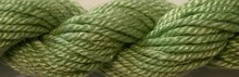 Dinky Dyes Jumbuck Thread - Apple Pucker Light, zoomed in. Select this picture to zoom back out.