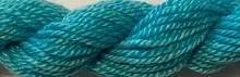 Dinky Dyes Jumbuck Thread - Tenerife Sea , zoomed in. Select this picture to zoom back out.