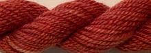 Dinky Dyes Jumbuck Thread - Poppy , zoomed in. Select this picture to zoom back out.