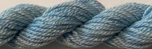 Dinky Dyes Jumbuck Thread - Robin's Egg , zoomed in. Select this picture to zoom back out.