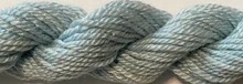 Dinky Dyes Jumbuck Thread - Robin's Egg Light, zoomed in. Select this picture to zoom back out.