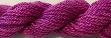 Dinky Dyes Jumbuck Thread - Razzleberry, zoomed in. Select this picture to zoom back out.