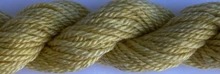 Dinky Dyes Jumbuck Thread - Corn Silk, zoomed in. Select this picture to zoom back out.