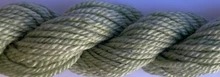 Dinky Dyes Jumbuck Thread - Sage Leaf Light, zoomed in. Select this picture to zoom back out.
