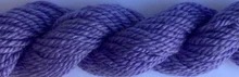 Dinky Dyes Jumbuck Thread - Thistle, zoomed in. Select this picture to zoom back out.