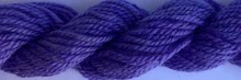 Dinky Dyes Jumbuck Thread - Thistle Dark, zoomed in. Select this picture to zoom back out.