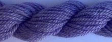 Dinky Dyes Jumbuck Thread - Thistle Light, zoomed in. Select this picture to zoom back out.