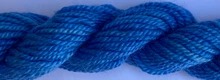 Dinky Dyes Jumbuck Thread - Forget-Me-Not Dark, zoomed in. Select this picture to zoom back out.