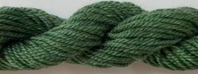 Dinky Dyes Jumbuck Thread - Pine, zoomed in. Select this picture to zoom back out.