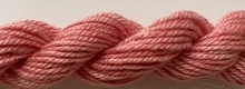 Dinky Dyes Jumbuck Thread - Blush, zoomed in. Select this picture to zoom back out.