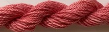 Dinky Dyes Jumbuck Thread - Blush Dark, zoomed in. Select this picture to zoom back out.