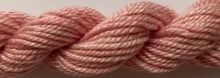 Dinky Dyes Jumbuck Thread - Blush Light, zoomed in. Select this picture to zoom back out.