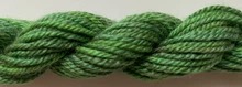 Dinky Dyes Jumbuck Thread - Fern, zoomed in. Select this picture to zoom back out.
