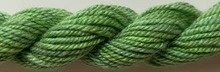 Dinky Dyes Jumbuck Thread - Fern Light, zoomed in. Select this picture to zoom back out.