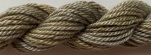 Dinky Dyes Jumbuck Thread - Sandstone Dark, zoomed in. Select this picture to zoom back out.