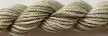 Dinky Dyes Jumbuck Thread - Sandstone Light, zoomed in. Select this picture to zoom back out.