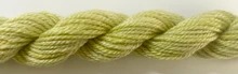 Dinky Dyes Jumbuck Thread - Celery Light, zoomed in. Select this picture to zoom back out.