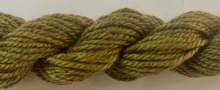 Dinky Dyes Jumbuck Thread - Seaweed, zoomed in. Select this picture to zoom back out.