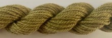 Dinky Dyes Jumbuck Thread - Seaweed Light, zoomed in. Select this picture to zoom back out.