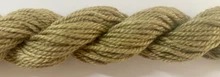 Dinky Dyes Jumbuck Thread - Seaweed Very Light, zoomed in. Select this picture to zoom back out.