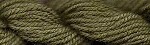 Dinky Dyes Jumbuck Thread - Avocado, zoomed in. Select this picture to zoom back out.