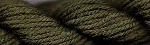 Dinky Dyes Jumbuck Thread - Avocado Dark, zoomed in. Select this picture to zoom back out.