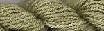 Dinky Dyes Jumbuck Thread - Avocado Light, zoomed in. Select this picture to zoom back out.
