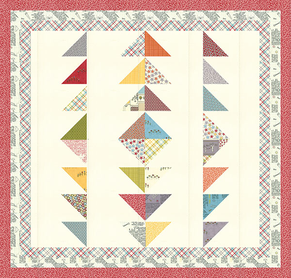 The Club House - Quilt Pattern