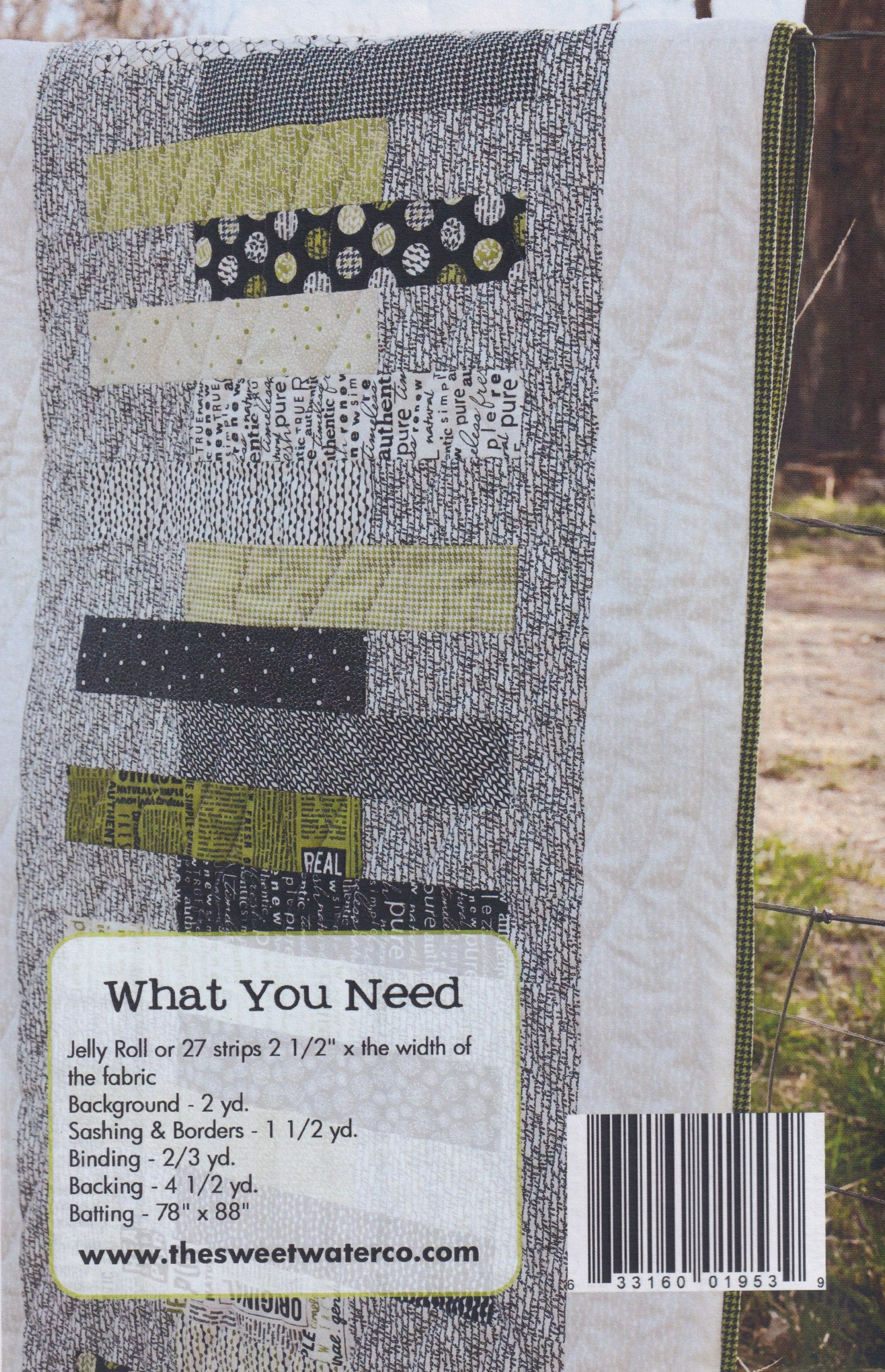 Stacked - Quilt Pattern