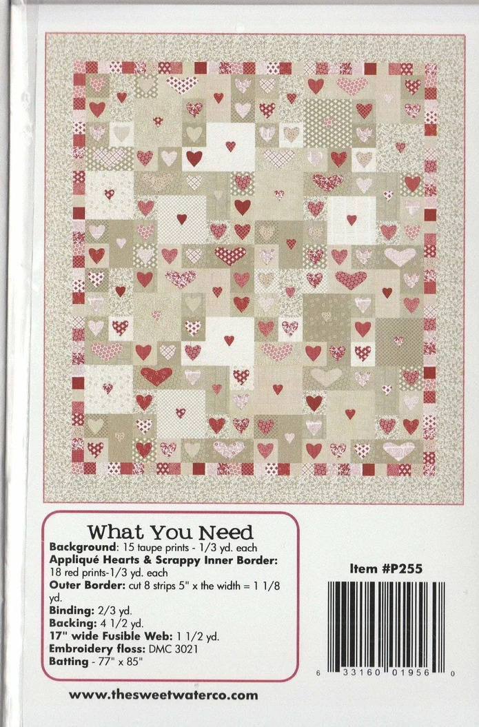 Follow Your Heart - Quilt Pattern