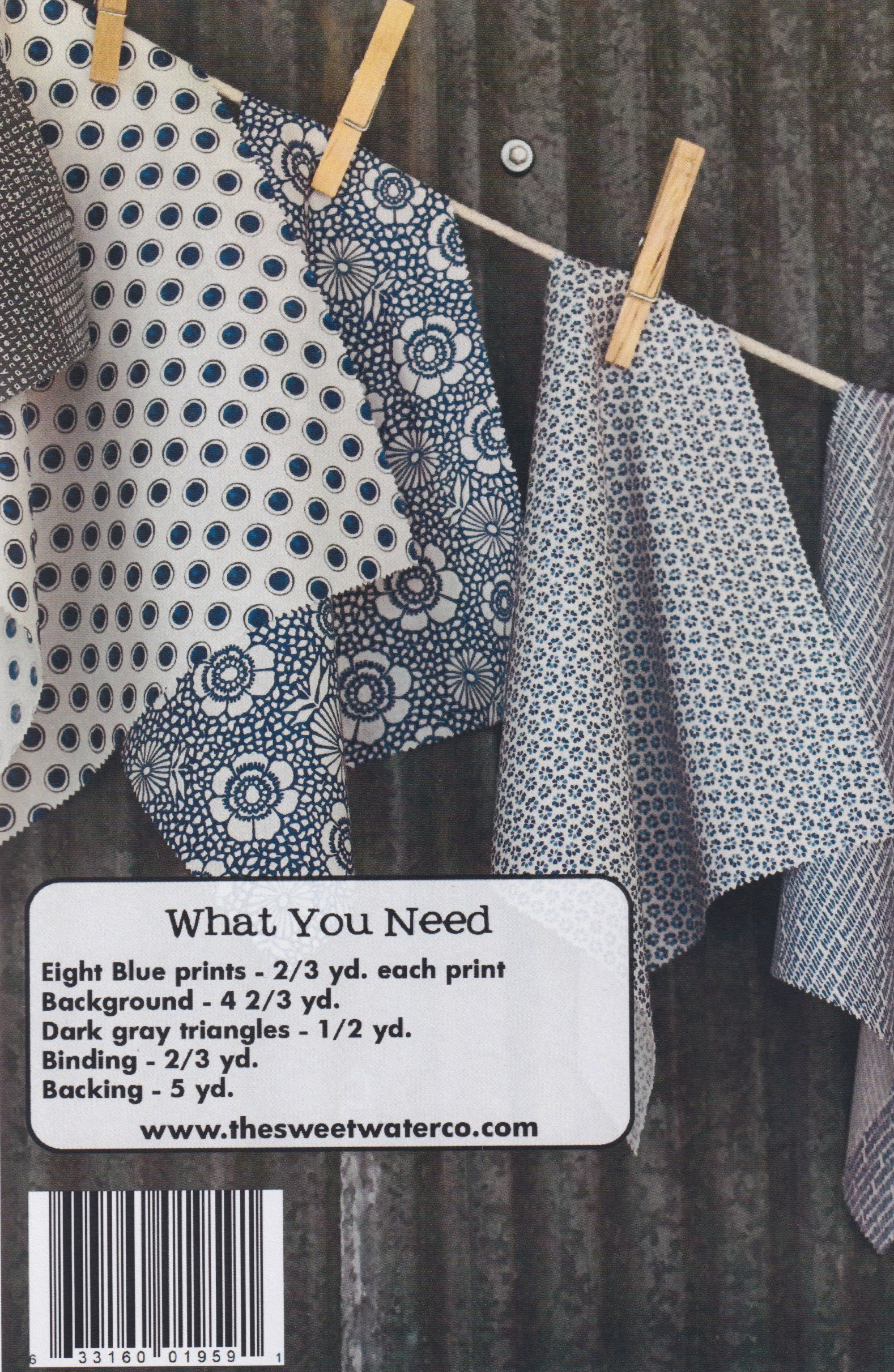 True Blue - Quilt Pattern