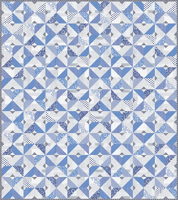 True Blue - Quilt Pattern