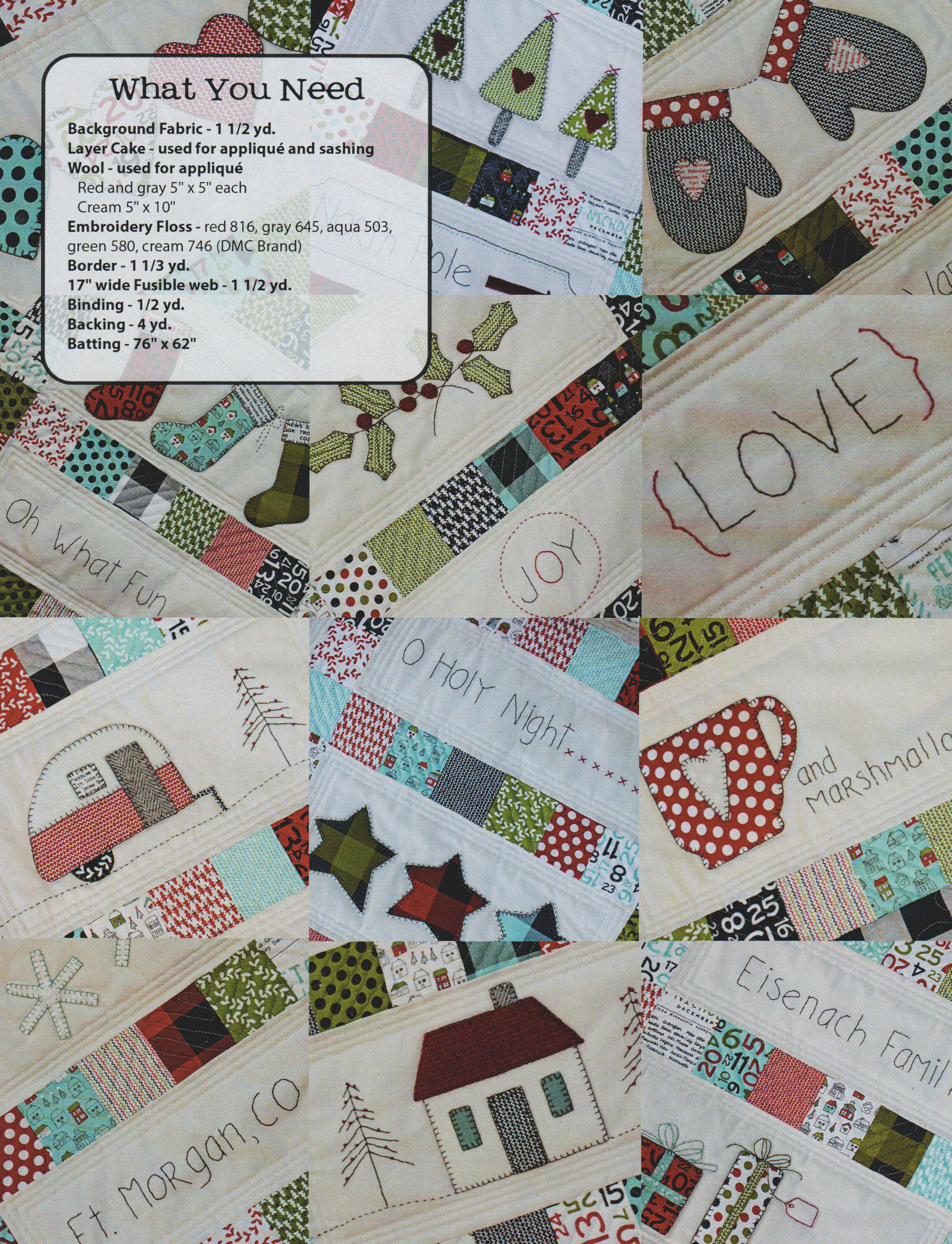 Hometown Christmas - Quilt Pattern