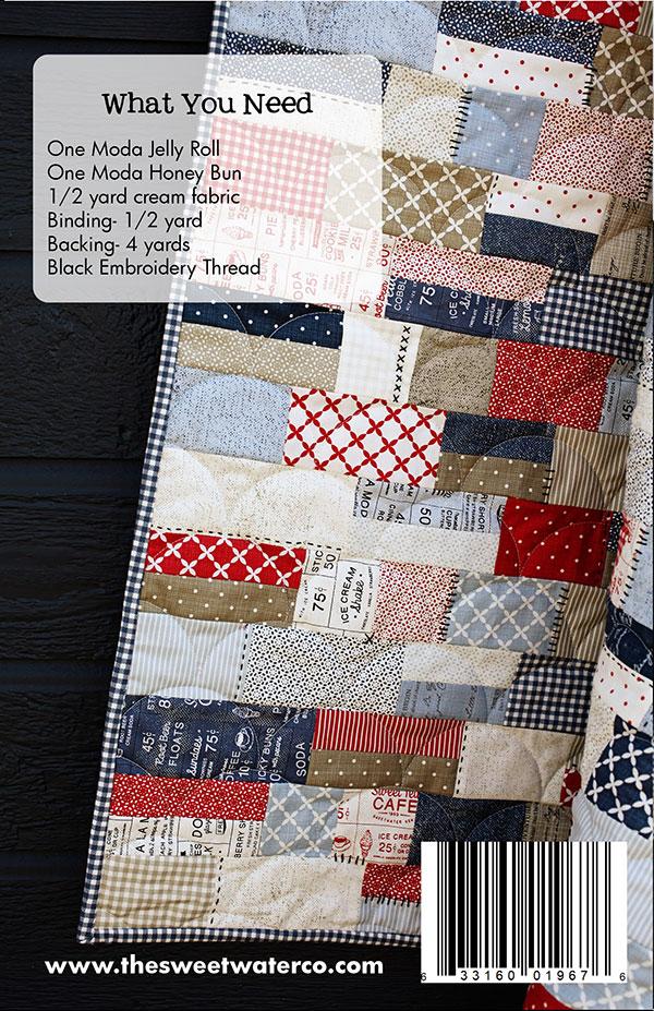 Cobblestone - Quilt Pattern